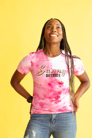 SUNNY DETROIT ICEDYED TEE