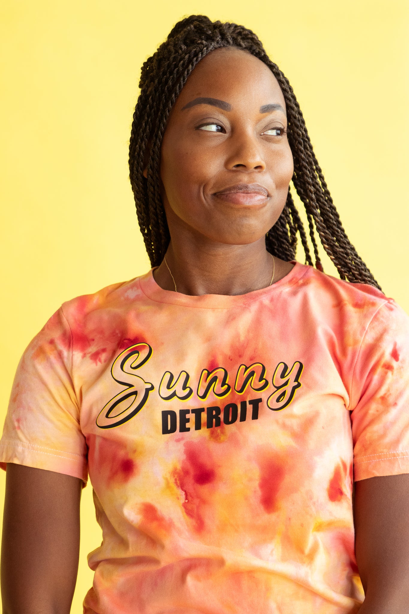 SUNNY DETROIT ICEDYED TEE
