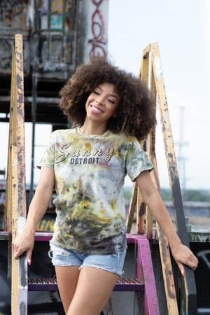 SUNNY DETROIT ICEDYED TEE