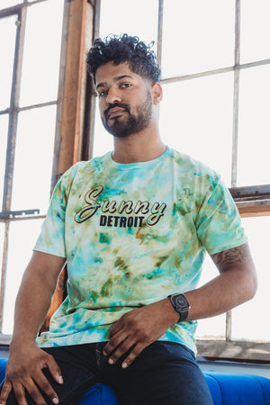 SUNNY DETROIT ICEDYED TEE