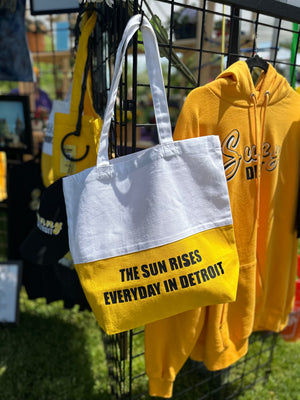 SUNNY DETROIT TOTE