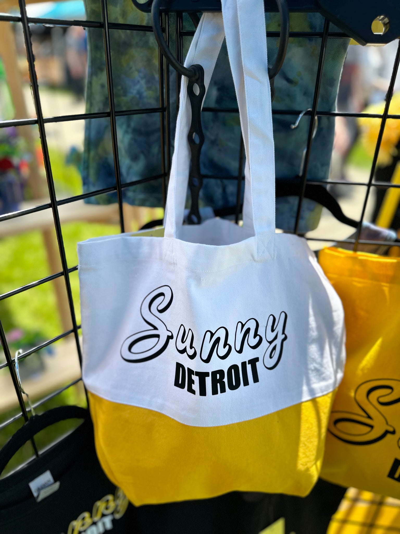 SUNNY DETROIT TOTE