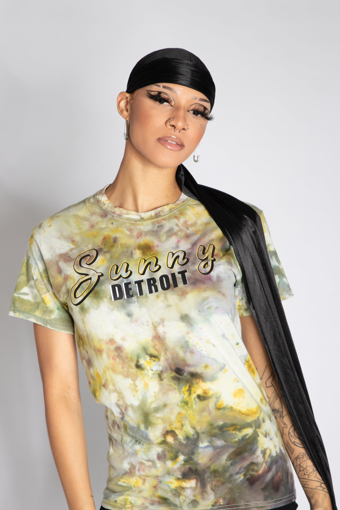 SUNNY DETROIT ICEDYED TEE