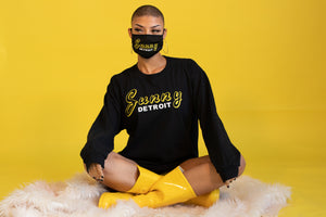 SUNNY DETROIT TEE AND MASK BUNDLE