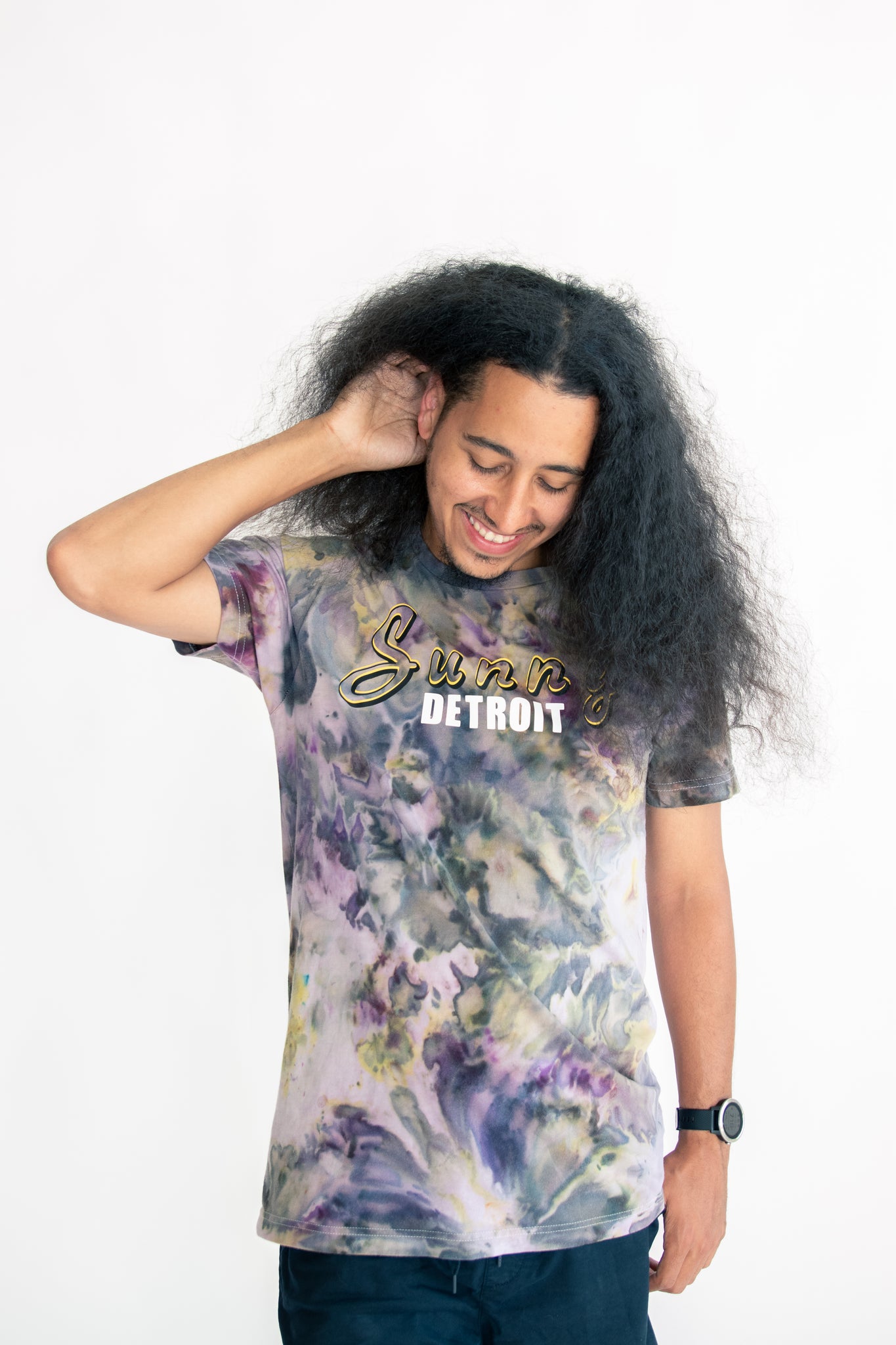 SUNNY DETROIT ICEDYED TEE