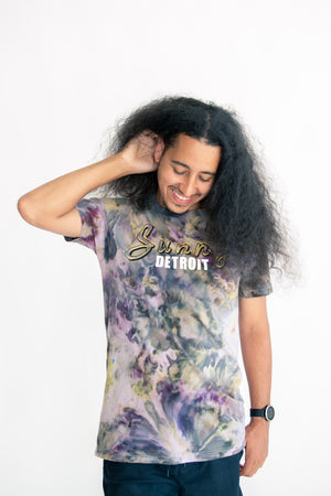 SUNNY DETROIT ICEDYED TEE